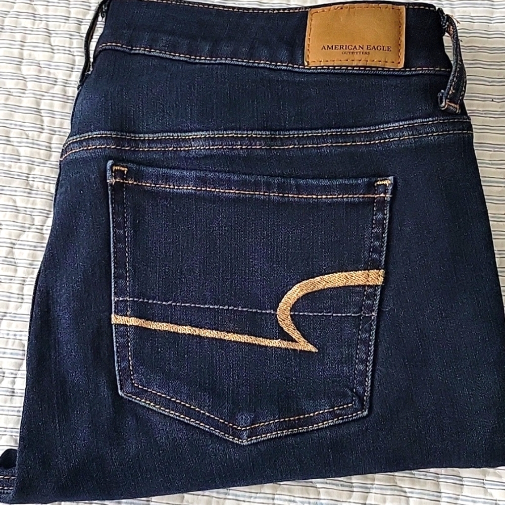 Brand New! AE Jegging 4x Super Stretch~ Mid Rise